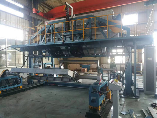 Aluminum Or Stainless Steel Mold Rotational Molding Machine For PE Plastic Processing