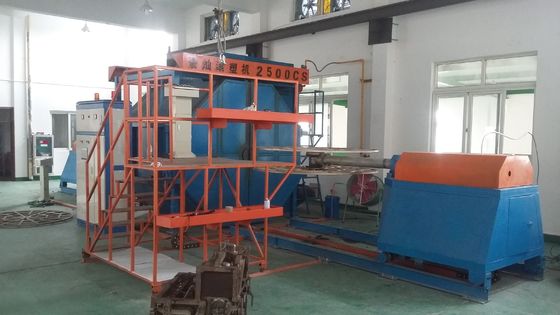 Small Automated Rotomolding Machine Energy Saving