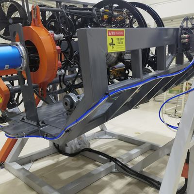 Precise Durable Roto Moulding Machine Producing Hydrogen Tanks