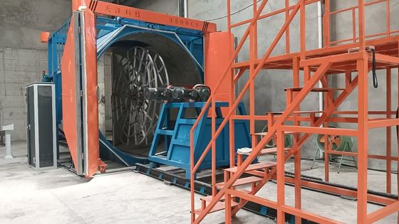 The Dual-Arm Shuttle Rotomolding Machine A Flexible Solution for Large Plastic Products with Customizable Molding Capacity