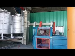 100mm/s Mold Closing Shuttle Rotomolding Equipment with PLC Automatic Control