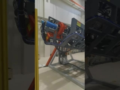 Pendulum conveyor oven