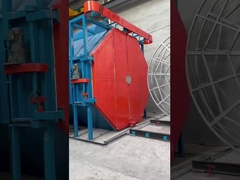 Shuttle Rotomolding Machine