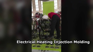 Electrical Heating Injection Molding Machine for Mold